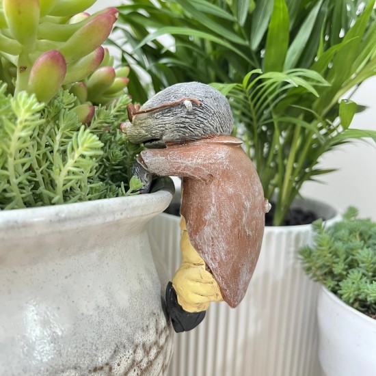 YY5929 Fare Saksı Süsü Silikon Kalıp